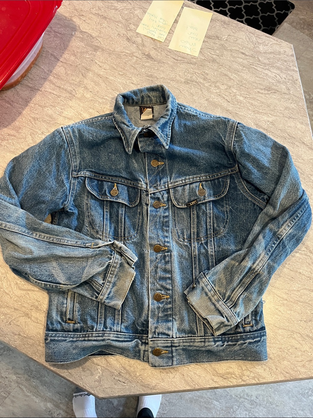 Levi's Blue Denim Trucker Jacket - Classic Men's late 70s or 80s